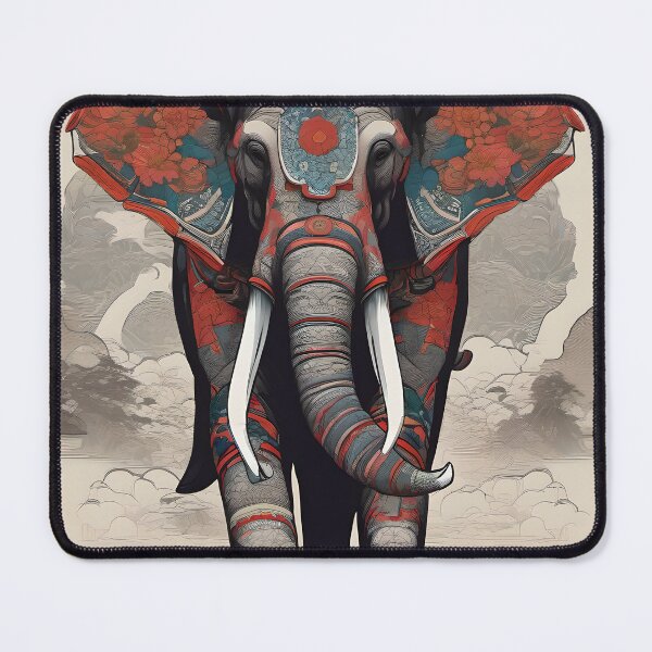 Item preview, Samurai Elephant designed and sold by AbsoluteA.