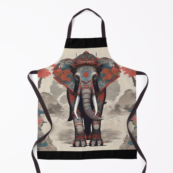 Item preview, Samurai Elephant designed and sold by AbsoluteA.