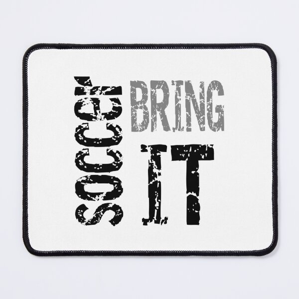 Item preview, Soccer Bring It (gray touch) designed and sold by raineOn.