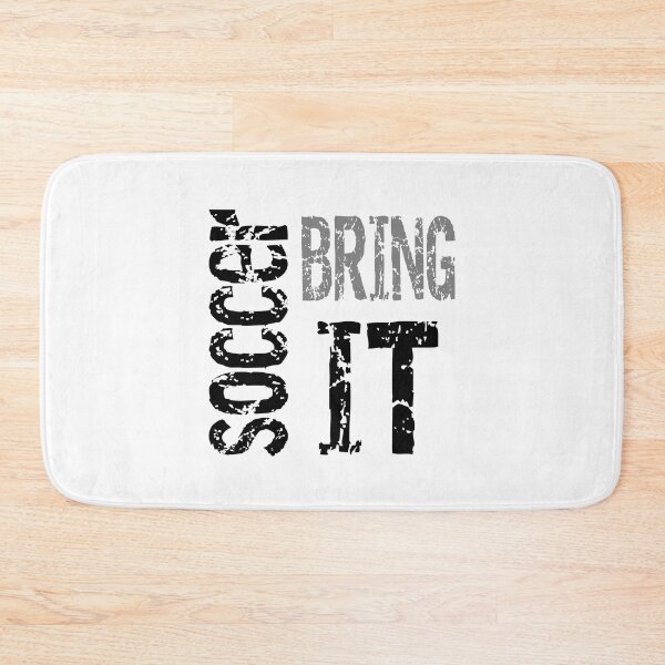 Item preview, Soccer Bring It (gray touch) designed and sold by raineOn.