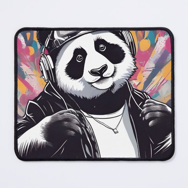 Artikelvorschau, Panda-DJ-Party entworfen und verkauft von AbsoluteA.