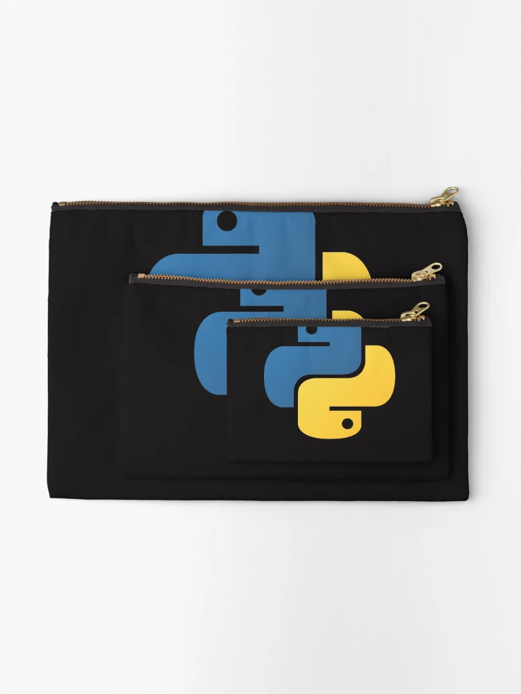 Thumbnail 2 of 4, Zipper Pouch, Python Programming designed and sold by LisaLeber66.