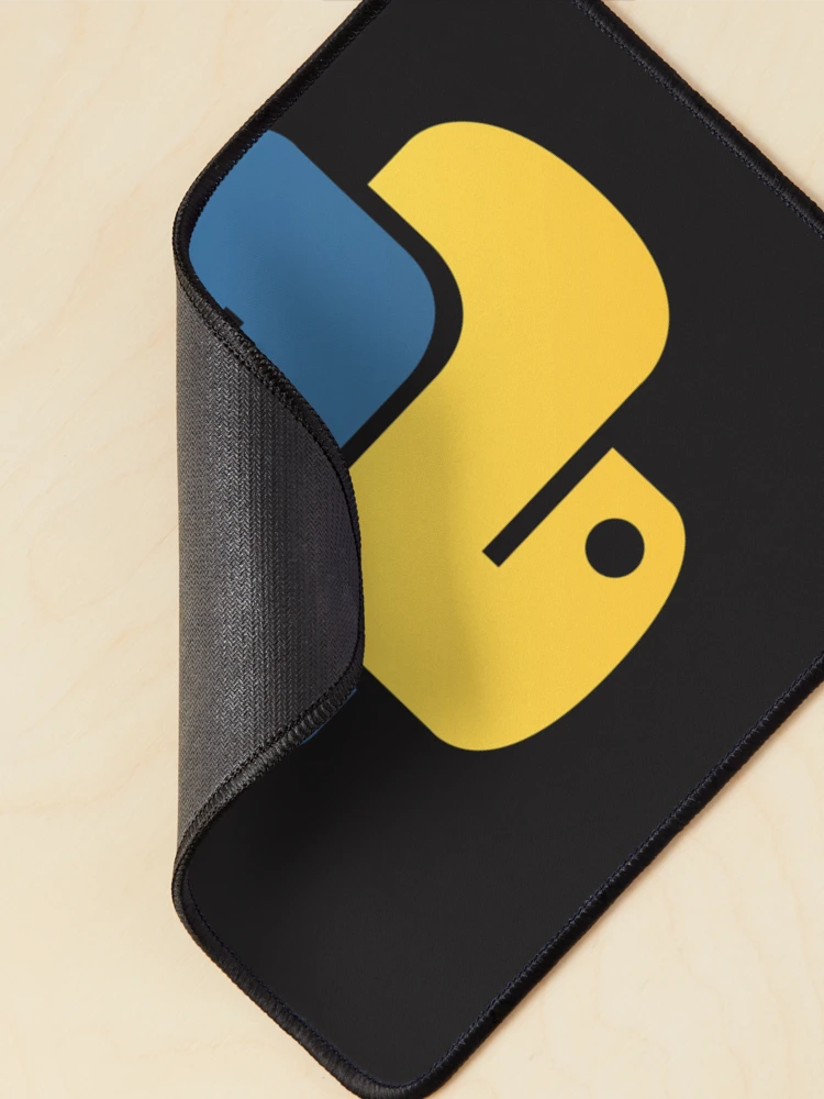 Thumbnail 2 of 5, Mouse Pad, Python Programming designed and sold by LisaLeber66.