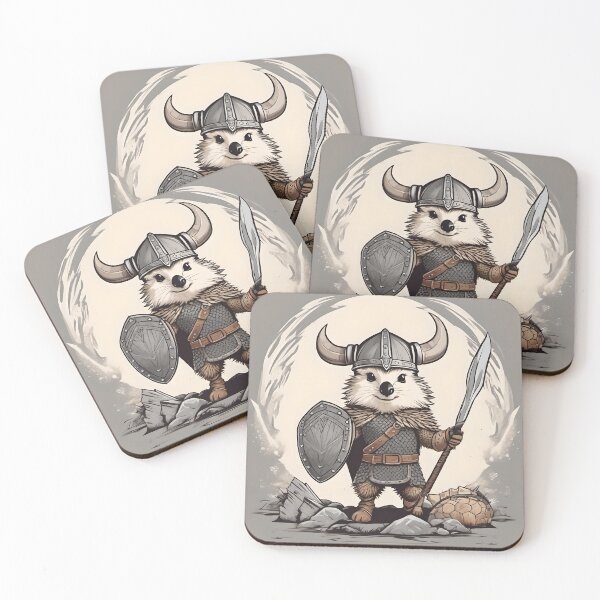 Item preview, Viking Hedgehog designed and sold by AbsoluteA.