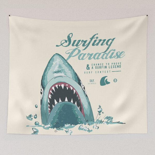 Item preview, Surfing Paradise designed and sold by Sunnyhova.