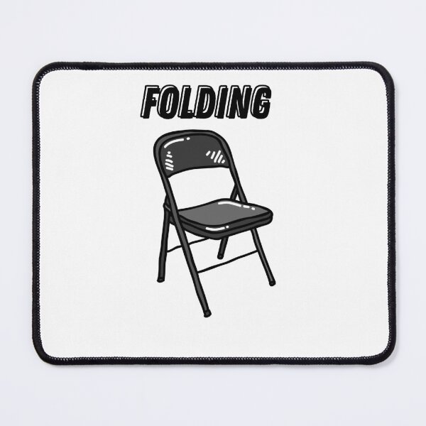 Item preview, Just a Folding Chair designed and sold by KGSM.