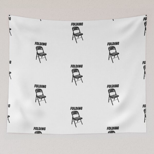 Item preview, Just a Folding Chair designed and sold by KGSM.