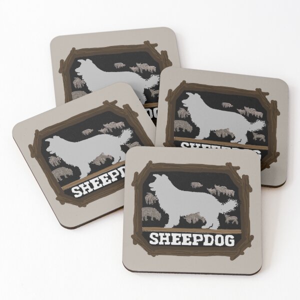 Item preview, SHEEP OR SHEEP DOG designed and sold by THE AMERICAN TEEVANGELIST.