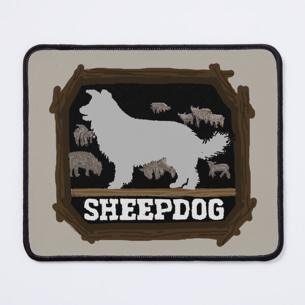 Item preview, SHEEP OR SHEEP DOG designed and sold by THE AMERICAN TEEVANGELIST.