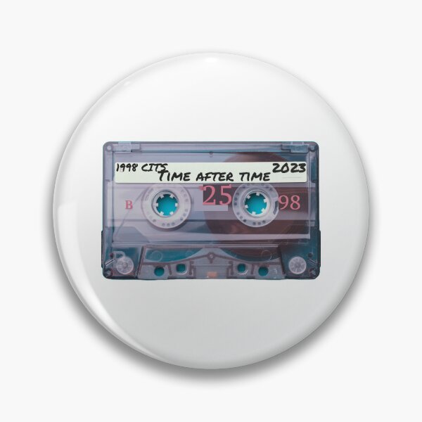 Item preview, 1998 CIT Mix Tape 25 Years designed and sold by CurlyMermaid.