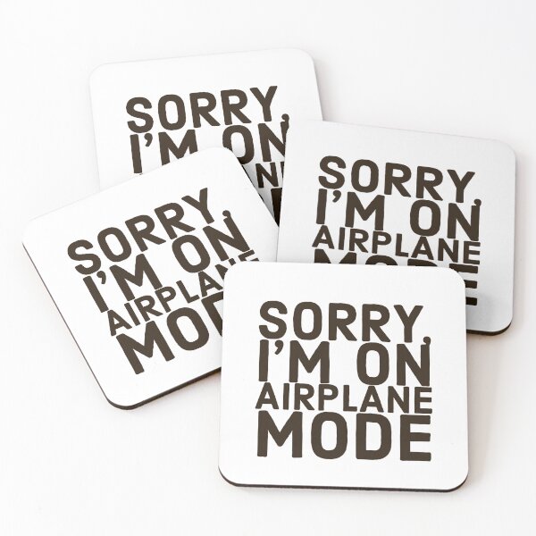 Item preview, Sorry I’m on airplane mode  designed and sold by Kiddo8shop.