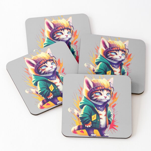 Item preview, Cool Cat Chronicles designed and sold by positivVibesArt.