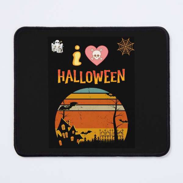 Item preview, I Love Halloween designed and sold by Planet Agora.