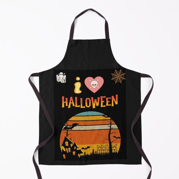 Item preview, I Love Halloween designed and sold by Planet Agora.