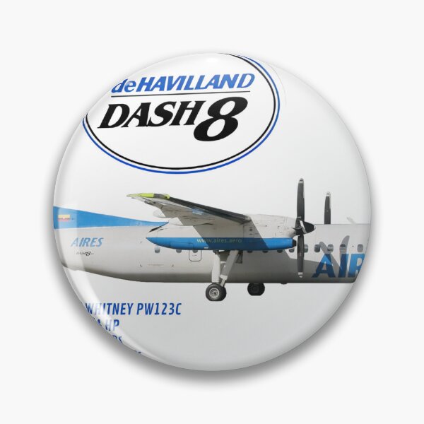 Item preview, DEHAVILLAND DASH 8 designed and sold by aeronauticacol.