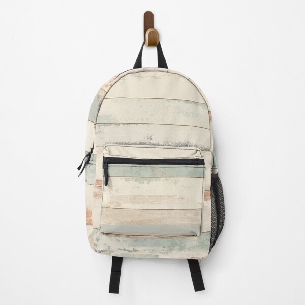 Item preview, Retro Stripe Vintage Flair Horizontal Stripes of Varying Widths designed and sold by Panadis.