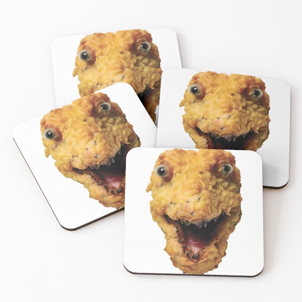 Item preview, Cursed Dino Nugget designed and sold by Motys.