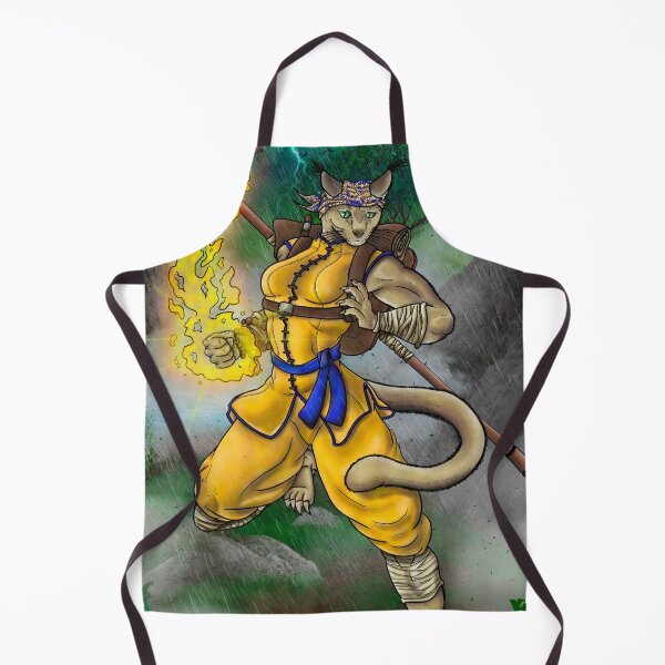 Item preview, Warrior Monk Scene designed and sold by TheDrawist.