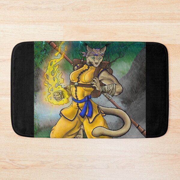 Item preview, Warrior Monk Scene designed and sold by TheDrawist.
