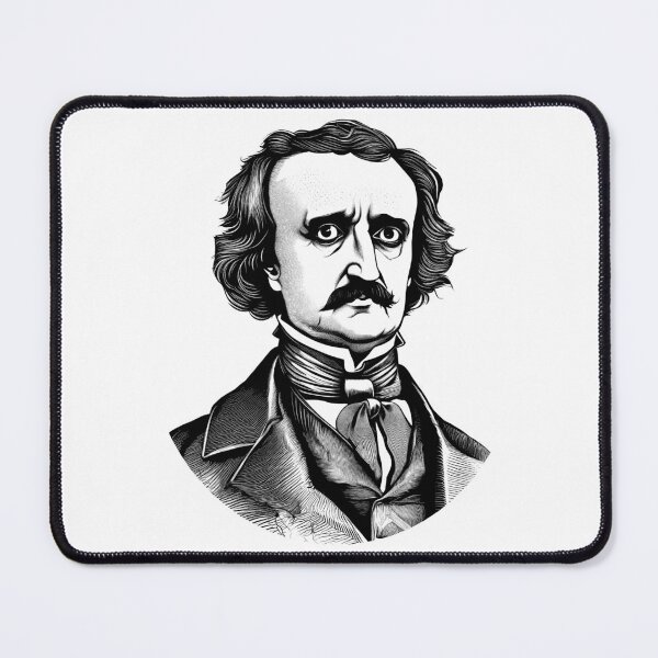 Item preview, Edgar Allan Poe, cuentista estadounidense designed and sold by NTGUILTY.