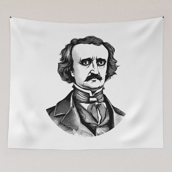 Item preview, Edgar Allan Poe, American short-story writer designed and sold by NTGUILTY.