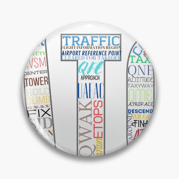 Item preview, air traffic control designed and sold by aeronauticacol.