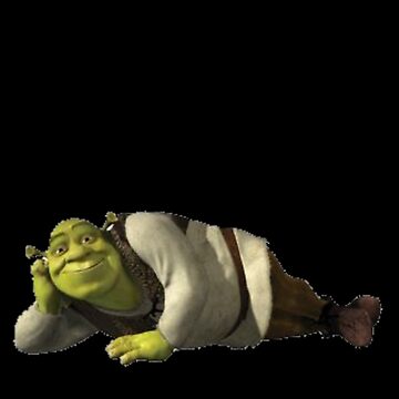 Shrek tumbado en su cama  Shrek funny, Funny profile pictures, Shrek