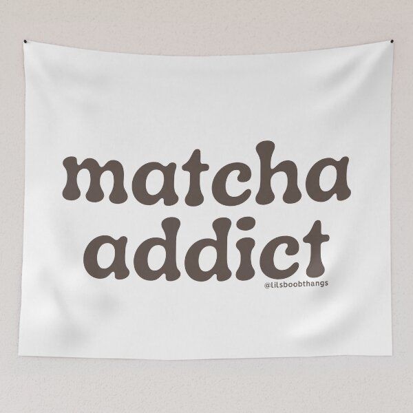 Item preview, Matcha Addict v2 | @lilsboobthangs designed and sold by lilsboobthangs.