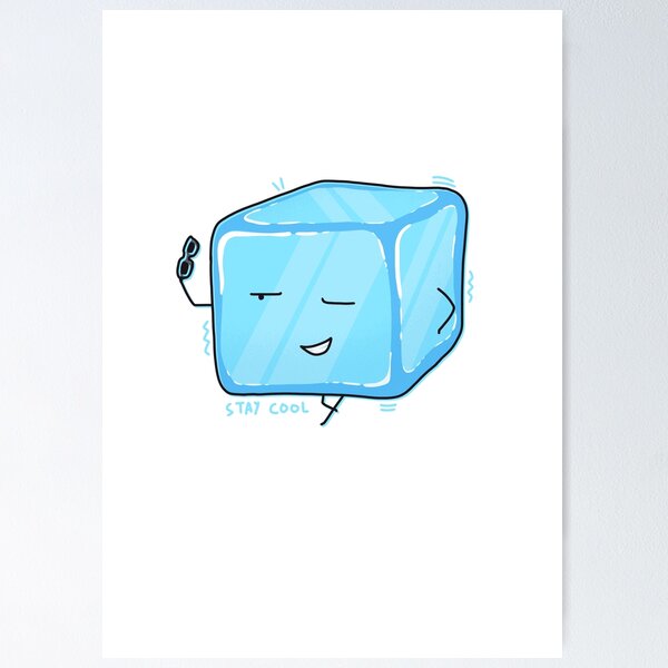 Item preview, Cool ice cube designed and sold by FerdiEverywhere.