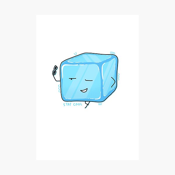 Item preview, Cool ice cube designed and sold by FerdiEverywhere.