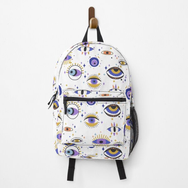Item preview, Evil Eye Drawings Repeating Pattern designed and sold by Eeltiak.