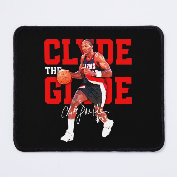 Item preview, Clyde Drexler Clyde The Glide Legend Basketball Player Vintage Retro 80s 90s Bootleg designed and sold by bhaktacharise.