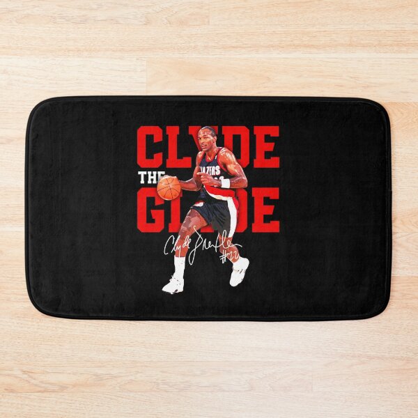 Item preview, Clyde Drexler Clyde The Glide Legend Basketball Player Vintage Retro 80s 90s Bootleg designed and sold by bhaktacharise.