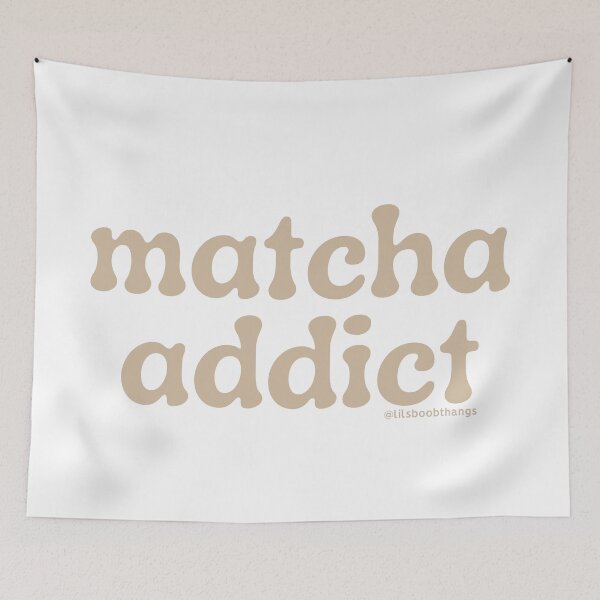 Item preview, Matcha Addict v3 | @lilsboobthangs designed and sold by lilsboobthangs.