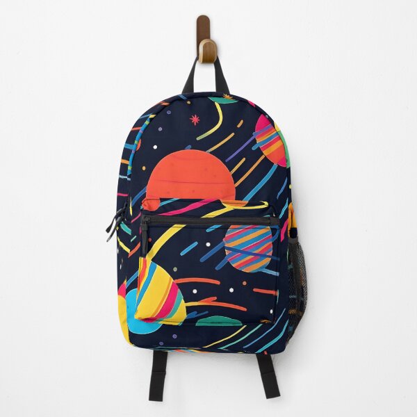 Item preview, Colorful Space Planets designed and sold by Snifferius.