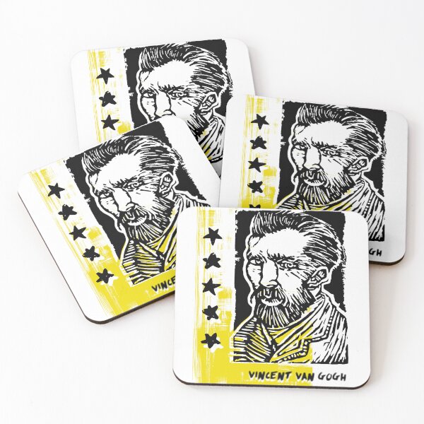 Aperçu de l'œuvre Vincent en jaune créée et vendue par vwcallais.
