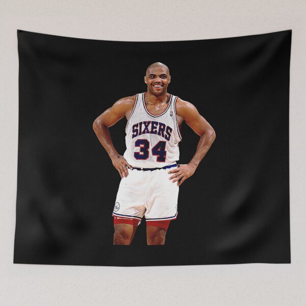 Item preview, Vintage Sir Charles Barkley Chuck Basketball Retro 80s 90s Rap Style designed and sold by bhaktacharise.