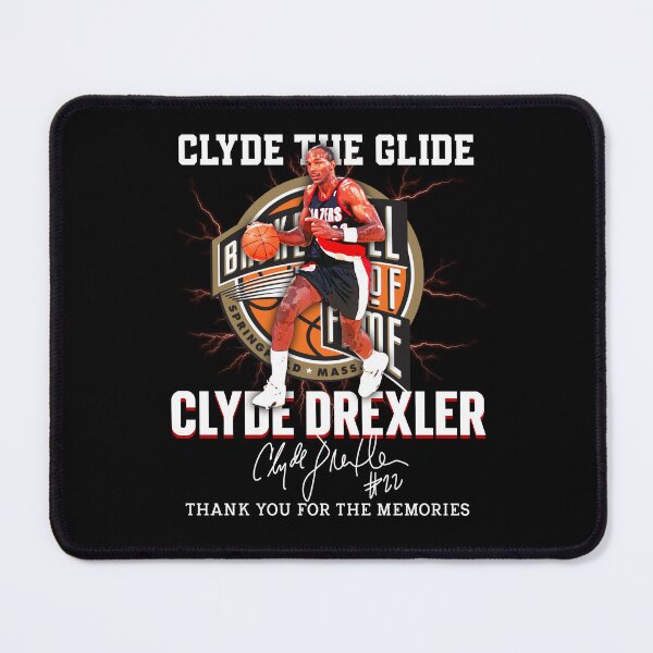 Item preview, Clyde Drexler Clyde The Glide Legend Basketball Player Vintage Retro 80s 90s Bootleg designed and sold by bhaktacharise.