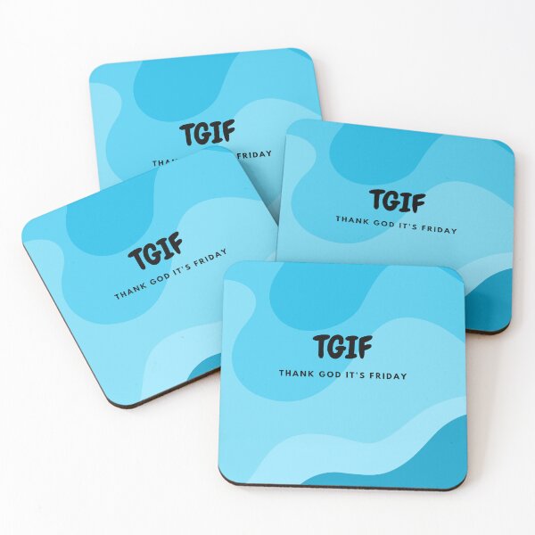 Item preview, TGIF designed and sold by Elizabeth Kachowski.