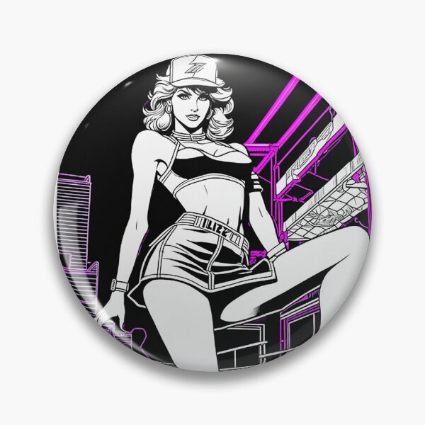 Item preview, GRID City Vixen Scarlett Neon designed and sold by Xero317.