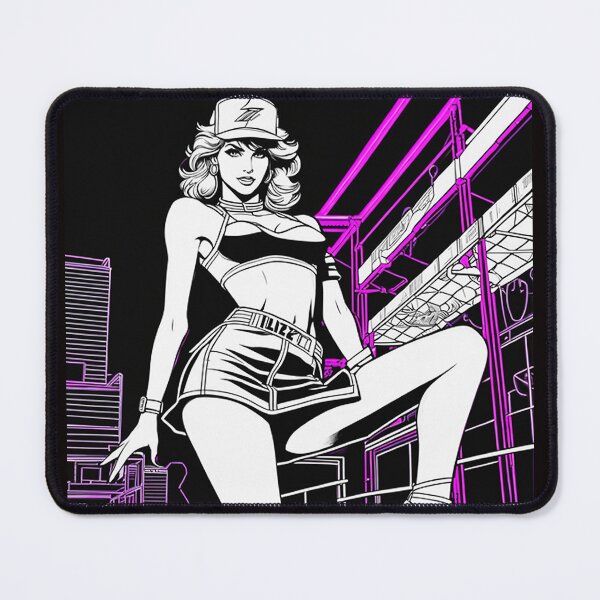 Item preview, GRID City Vixen Scarlett Neon designed and sold by Xero317.