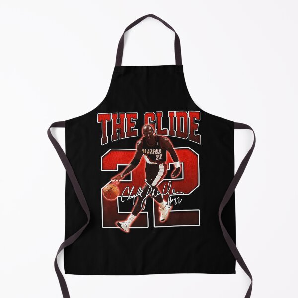 Item preview, Clyde Drexler Clyde The Glide Legend Basketball Player Vintage Retro 80s 90s Bootleg designed and sold by bhaktacharise.