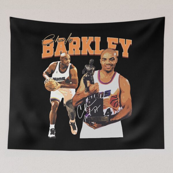 Item preview, Vintage Sir Charles Barkley Chuck Basketball Retro 80s 90s Rap Style designed and sold by bhaktacharise.