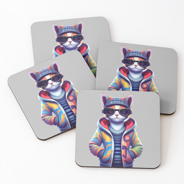Item preview, Cool Cat Chronicles - II designed and sold by positivVibesArt.