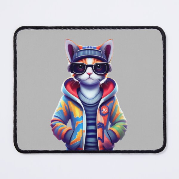 Item preview, Cool Cat Chronicles - II designed and sold by positivVibesArt.
