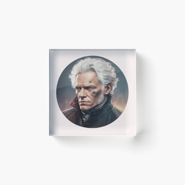 Item preview, Schopenhauer Design lll Style Philosopher Arthur Schopenhauer Art Digital - AI Art designed and sold by StoicWarrior.