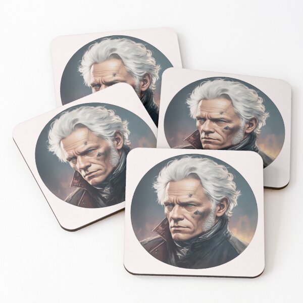 Item preview, Schopenhauer Design lll Style Philosopher Arthur Schopenhauer Art Digital - AI Art designed and sold by StoicWarrior.