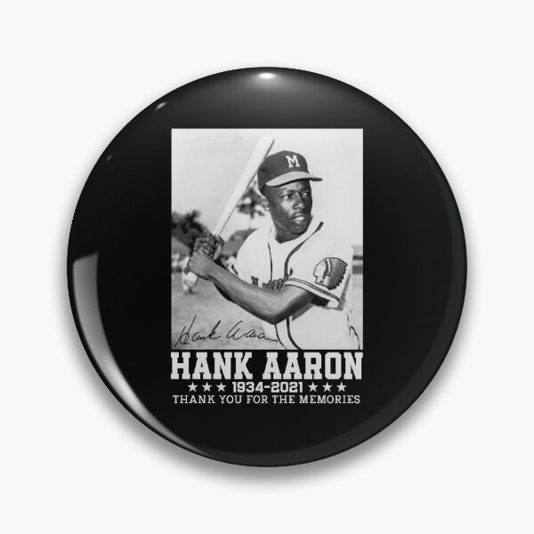 Item preview, Hank Aaron Vintage shirt designed and sold by bhaktacharise.