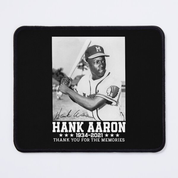 Item preview, Hank Aaron Vintage shirt designed and sold by bhaktacharise.