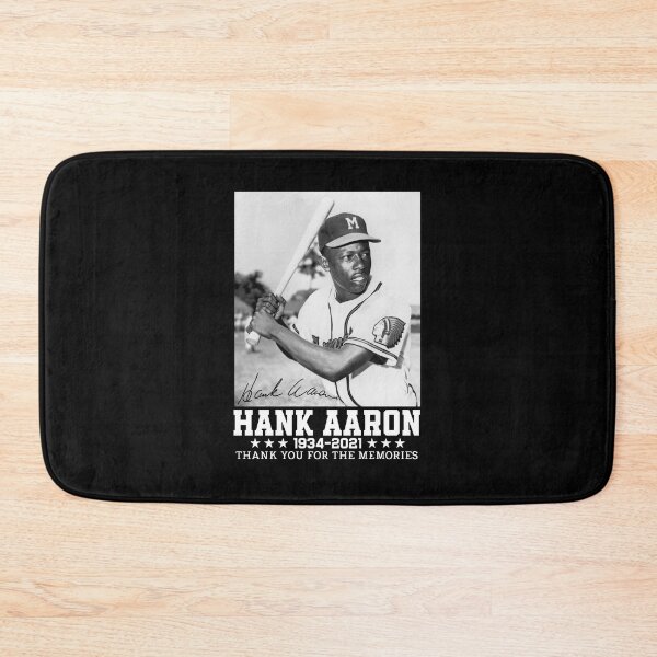 Item preview, Hank Aaron Vintage shirt designed and sold by bhaktacharise.